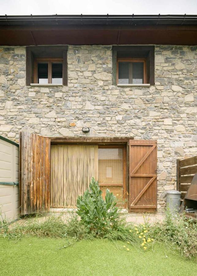 Casa Los Altos De Santiago Villanúa Exterior foto