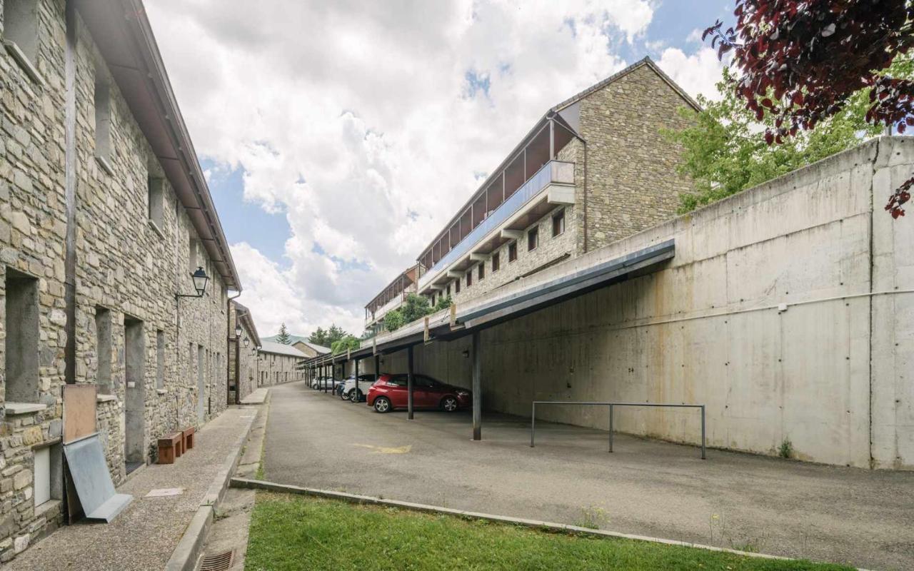 Casa Los Altos De Santiago Villanúa Exterior foto